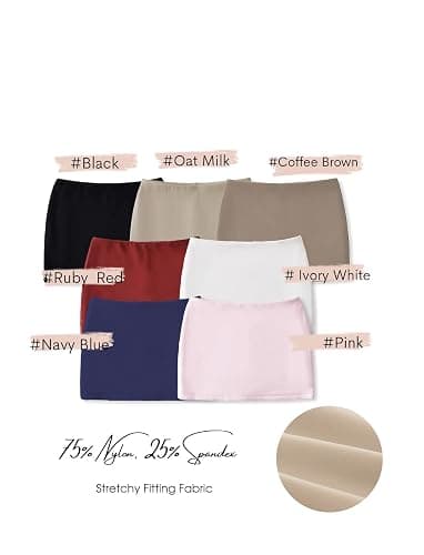 Black Mini Skirt thumbnail 6