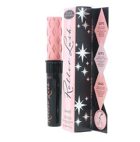 Benefit Cosmetics Roller Lash Curling & Lifting Mascara 0.30 oz / 8.5 g # Black - black - 0.3 Ounce (Pack of 1) thumbnail 9