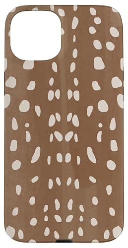 Baby Deer Fawn Spots Animal Print Pattern Case for iPhone 15 Plus - Image 1