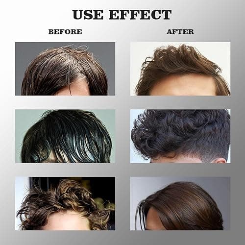 CNNY Hair Styling Powder for Men - 1oz/30g Fluffy Volumizing and Texturizing Powder for Natural Thickness and Look thumbnail 4