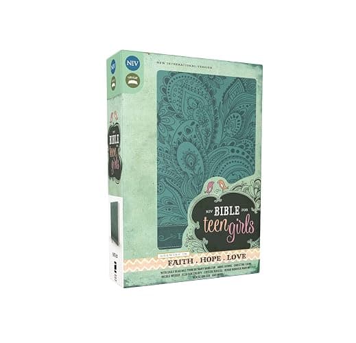 NIV, Bible for Teen Girls, Leathersoft, Blue: Growing in Faith, Hope, and Love – The Perfect Christian Faith Gift for Your Teenage Girl, Age 13-18 thumbnail 11