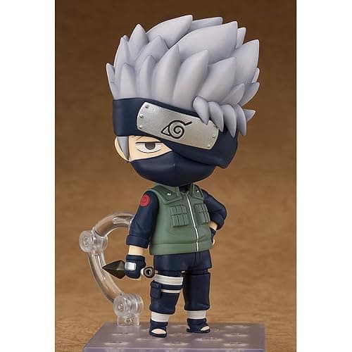 Naruto Shippuden - Good Smile Company - Nendoroid Kakashi Hatake(3rd-Run) - Figure thumbnail 5