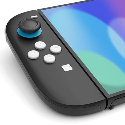 eXtremeRate DIY Replacement Full Set Buttons for Joycon 2, Custom ABXY Direction Keys Dpad + - C Home Capture Release L R ZR ZL Trigger Buttons for Nintendo Switch 2 Controller - White thumbnail 6