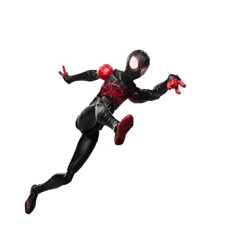 Marvel Legends Series Miles Morales, Spider-Man: Into the Spider-Verse Collectible 6 Inch Action Figure thumbnail 6
