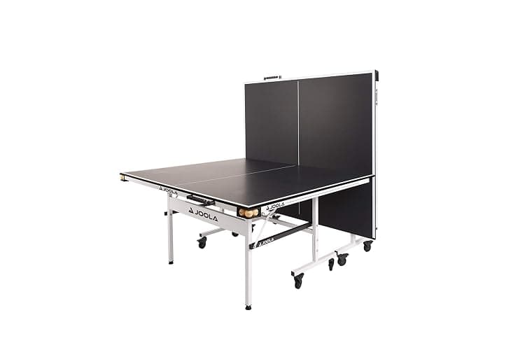 JOOLA Rally TL Professional MDF Indoor Ping Pong Table w/Quick Clamp Table Tennis Net & Post Set - 10 Minute Easy Assembly - Corner Ball Holders - Tournament Quality - Includes Playback Mode thumbnail 13