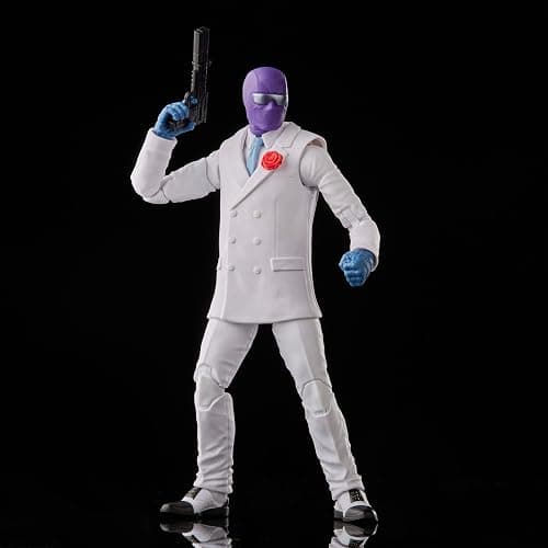 Marvel Hasbro Legends Series Rose, Spider-Man Legends Collectible 6 Inch Action Figures, 5 Accessories | Marvel Legends Retro 6 Inch Action Figure Spider-Man Wave 3 - Rose thumbnail 7