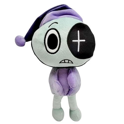 Cxassev 11 Inch Cartoon Game Plush, Stuffed Figure Pillow for Room Decor for Video Game Fans - Astro - Image 1