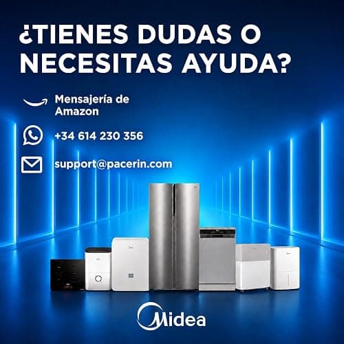 MIDEA Climatiseur PortaSplit Mobile Silencieux 4-in-1| 12000 BTU | Chauffage et Climatisation Portable Prêt à Poser 3,5kW- Clim Mobile avec rafraîchisseur, déshumidificateur, chauffage,ventilateur thumbnail 15