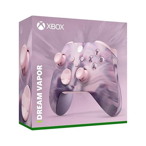 Xbox Wireless Controller – Dream Vapor Special Edition for Xbox Series X|S, Xbox One, and Windows Devices (Renewed) thumbnail 8