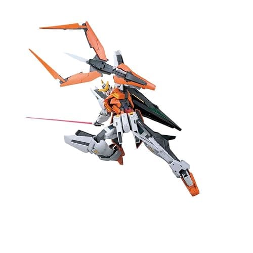 Bandai Hobby - Gundam 00 - Gundam Kyrios, Bandai Spirits MG 1/100 Model Kit thumbnail 10