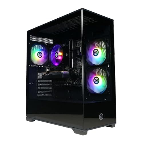 CyberPowerPC Gamer Master Gaming PC, AMD Ryzen 5 5500 3.6GHz, Radeon RX 6400 4GB, 16GB DDR4, 500GB PCIe Gen4 SSD, WiFi Ready & Windows 11 Home (GMA3100A) thumbnail 9