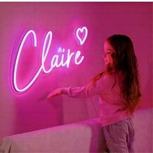 Olivia neon sign  thumbnail 2