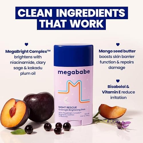 Megababe Night Rescue | Brightening & Soothing | 2.12 oz thumbnail 3