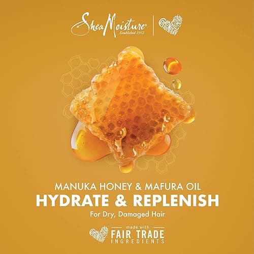 SheaMoisture Manuka Honey & Mafura Oil Hair Masque thumbnail 9