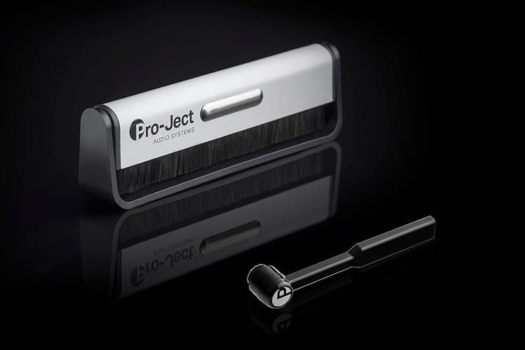 Pro-Ject Kit de Nettoyage Basic en Fibre de Carbone pour disques vinyles et Brosse à Aiguille en Carbone thumbnail 2