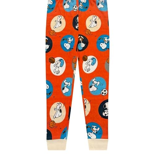 Boys 4 Piece Pajama Set - Cotton Boys PJ Set Long Sleeve Shirt & Pants - Sonic, Mario, Hot Wheels, Pokemon thumbnail 6