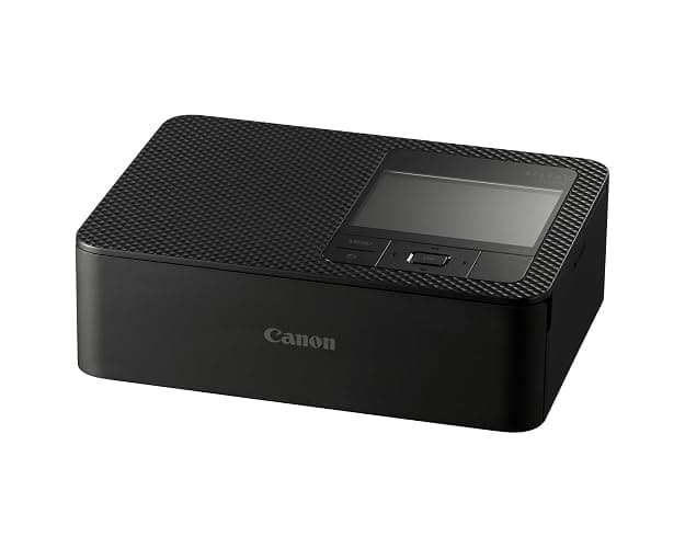 Canon Selphy CP1500 Wireless Compact Photo Printer (Black) thumbnail 9