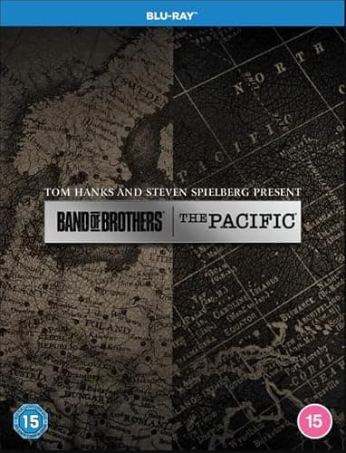 Band Of Brothers / The Pacific - Complete Mini Series [Blu-Ray, Region Free] - Image 1