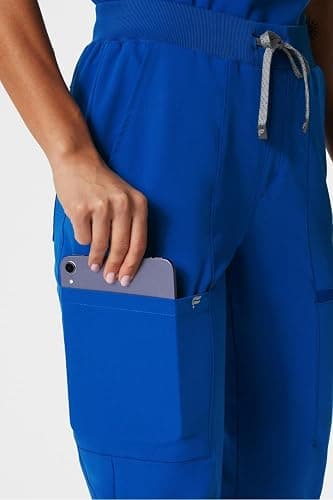 Fabletics Women's High Rise Active Scrub Jogger - MotionTech, 4-Way Stretch, Pocket-Packed, Lightweight, Semi-Slim Fit thumbnail 3