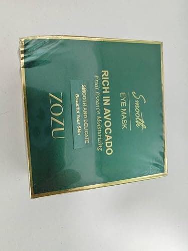 Avocado Eye Mask 60 Pcs, Under Eye Patches for Dark Circles and Puffiness, Moisturizing Nourishing Eye Treatment Mask, Moisturizing and improving eye skin dryness thumbnail 8