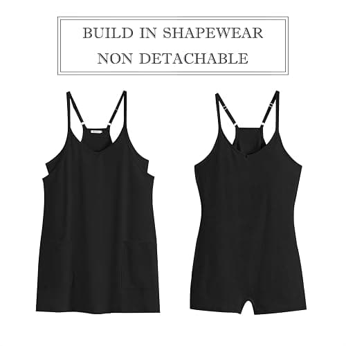 ANRABESS Women Athletic Dress Summer Tennis Workout Active Sports Mini Romper Dress Built in Shorts Travel Vacation Clothes thumbnail 6