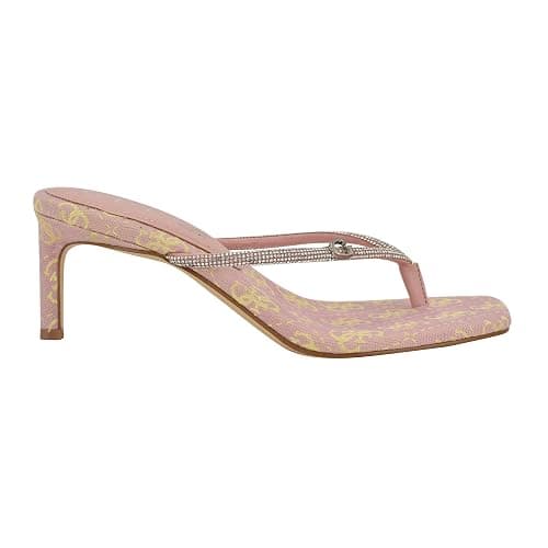 GUESS Women's MayanHeeled Sandal thumbnail 6