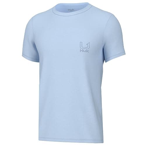 HUK - Kid's Performance Fishing Graphic Tee, Short Sleeve T-Shirt for Kids thumbnail 2