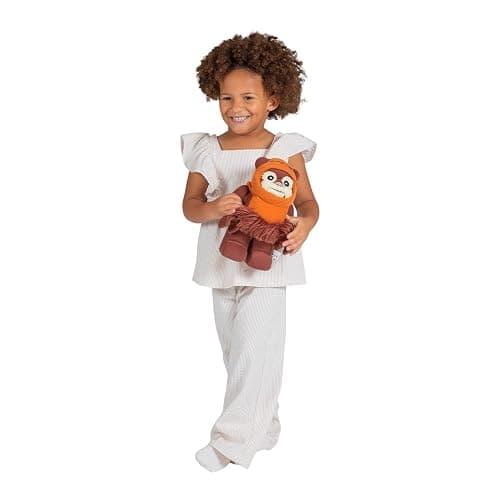 Lego Star Wars Ewok 10" Plush Character thumbnail 6