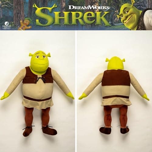 Collectibles DreamWorks Shrek Bedding Super Soft Cozy Decorative Cuddle Pillow, (Officially Licensed Product) By Franco thumbnail 5