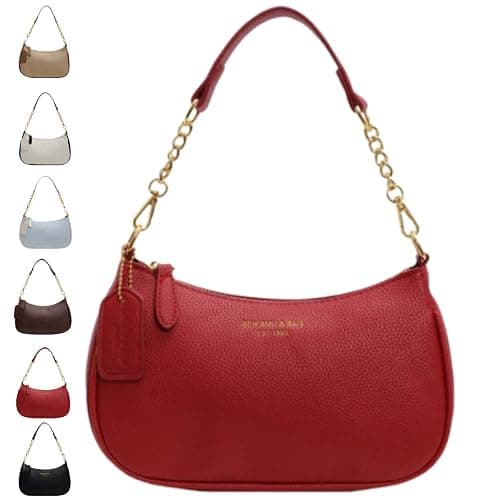 VTYFRY Crossbody Bags for Women Trendy Crescent Shoulder Underarm Small Purse Retro Classic Hobo Clutch Handbag Fashion Y2K - Image 1
