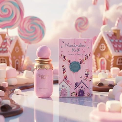 Paris Corner | Marshmallow Blush EDP | A Unique Gourmand Marshmallow Strawberry Perfume for Women | Long-Lasting Sweet Scent Fragrance for Daily Use (1.7 Fl Oz) thumbnail 7