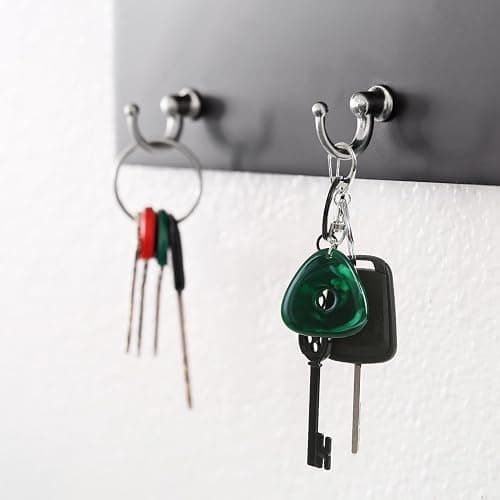 Cumwoen Key and Stone Keychains Matching Set Pendant Key Chains Accessories thumbnail 6