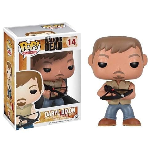Pop Television The Walking Dead 3.75 Inch Action Figure - Daryl Dixon #14 - Image 1