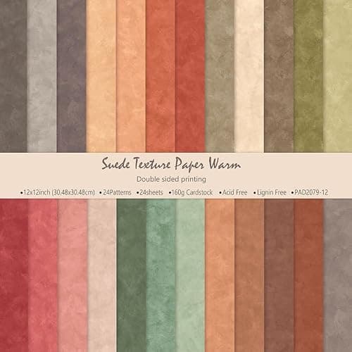 12×12 Boho Scrapbook Paper Vintage Flower Pattern Papers Pad,24 Sheets Double-Sided Bobo Floral Scrapbooking CardStock Paper Pad for Holiday Cardmaking DIY Origami Papers. - Image 1