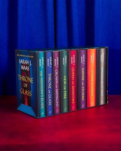 Throne of Glass Hardcover Box Set thumbnail 2