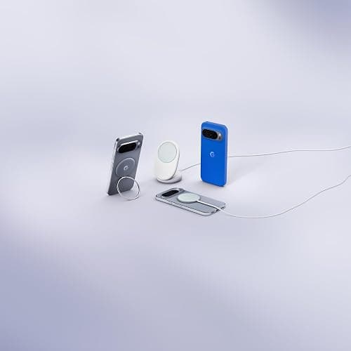 Google Pixel 10 Pro XL - Smartphone Android sbloccato con Gemini, tripla fotocamera posteriore, autonomia di oltre 24 ore e display Super Actua da 6,8" - Grigio argento, 256GB thumbnail 12
