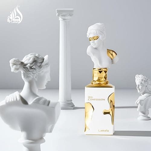 Lattafa Her Confession - Vanilla, Floral, Amber, Musk - Eau de Parfum Long-Lasting Fragrance for Women, 3.40 Ounce / 100 ml thumbnail 3