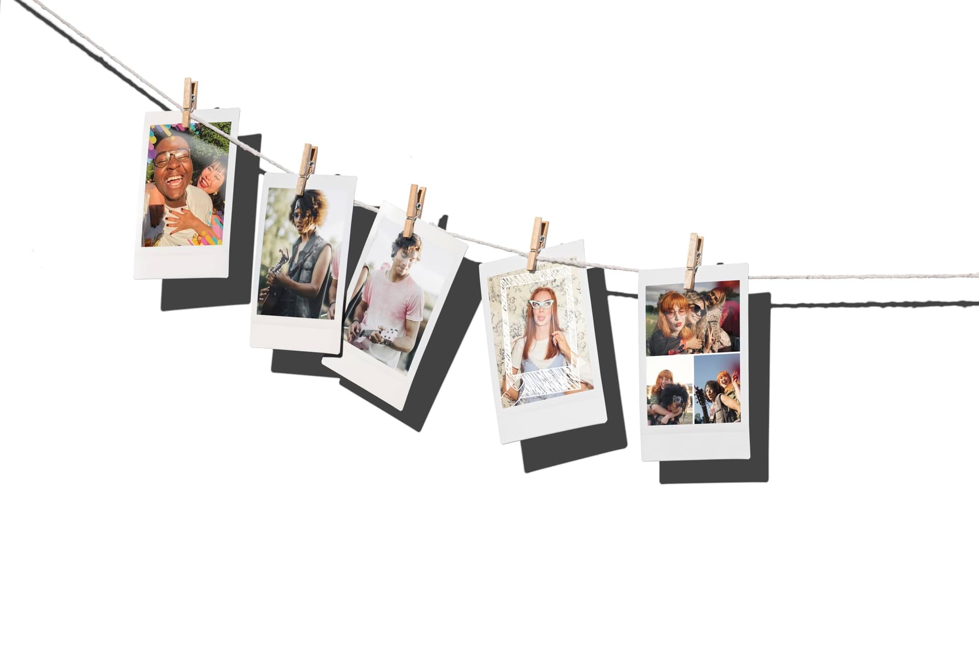 Instax Fujifilm Mini Film, White 60 Pack thumbnail 4
