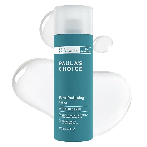 Paula's Choice SKIN BALANCING Pore-Reducing Face Toner with Niacinamide, for Oily Skin & Combination, Minimizes Large Pores, Controls Oil & Shine, Hydrates & Replenishes, Fragrance-Free - Image 1