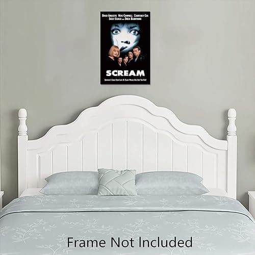 FatCat Wall Graphics Scream - 1996 Movie Poster Frameless Gift 12 x 18 inch（30cm x 46cm）-LT-071 thumbnail 8