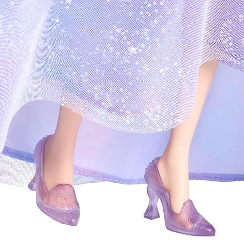 Mattel Universal Pictures' Wicked: for Good Deluxe Glinda Fashion Doll with Removable Outfit & 3 Accessories, Inspired by The Movie thumbnail 5