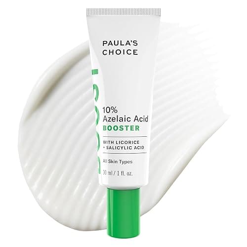 Paula's Choice BOOST 10% Azelaic Acid Booster Cream Gel Face Serum with Salicylic Acid, Oil-Free Skin Brightening Serum for Face, Fragrance-Free - 1 Ounce (Pack of 1) - Image 1