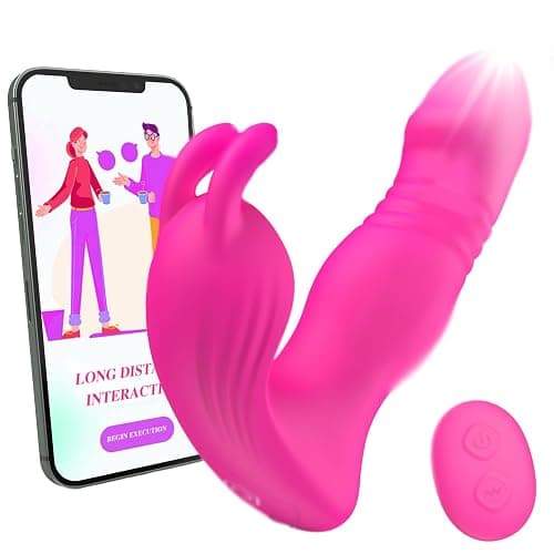 Remote Control Vibratiers for Women Date Night Wireless Panties Remote Control Virabtor Underwear for Women Q5951 (pink3) - Image 1