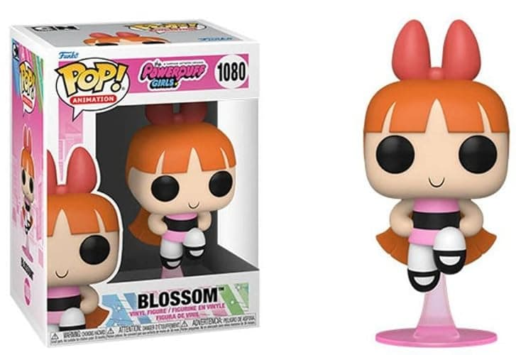 Funko Powerpuff Girls - Blossom Pop! Vinyl Figure (Bundled with Compatible Box Protector Case), Multicolored, 3.75 inches thumbnail 3