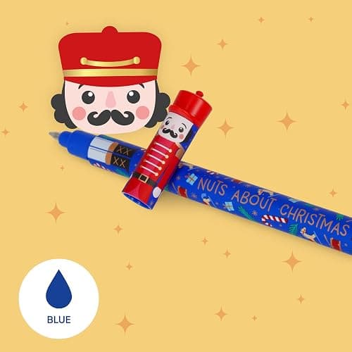 LEGAMI Erasable Christmas Pens - The Nutcracker thumbnail 4