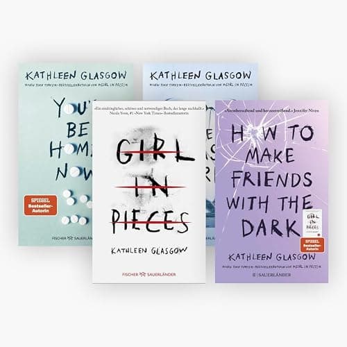 Girl in Pieces / How to Make Friends with the Dark / You'd be Home Now / The Glass Girl + 1 exklusives Postkartenset - Image 1