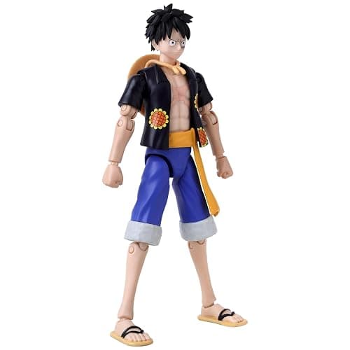 ANIME HEROES - One Piece - Monkey D. Luffy Dressrosa Verison Action Figure thumbnail 8