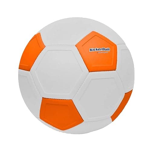 Kickerball - Curve and Swerve Soccer Ball/Football Toy - Kick Like The Pros, Great Gift for Boys and Girls - Perfect for Outdoor & Indoor Match or Game - Image 1