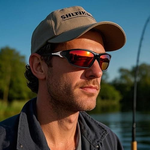 FAGUMA Sports Polarized Sunglasses For Men Cycling Driving Fishing UV400 Protection thumbnail 2