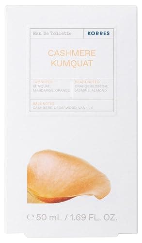 KORRES Eau de Toilette, Cashmere Kumquat Fragrance for Women and Men, Citrus Floral Woody Perfume with Orange Blossom, Vanilla & Cedarwood, Inspired by Greek Island Scents, 1.69 Fl Oz thumbnail 4